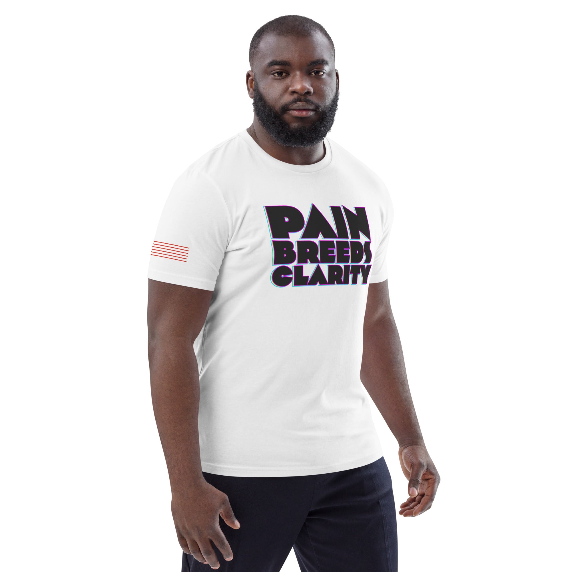 Pain Breed Clarity Unisex organic cotton t-shirt