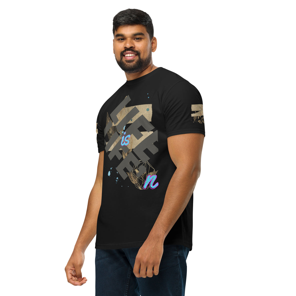 Life is Life’n CEO Organic T-Shirt