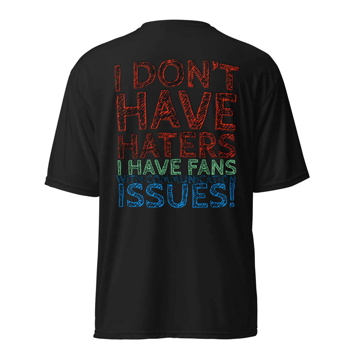 Subscribe Now! Unisex performance crew neck t-shirt