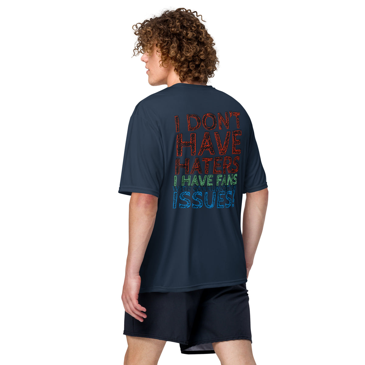 Subscribe Now! Unisex performance crew neck t-shirt
