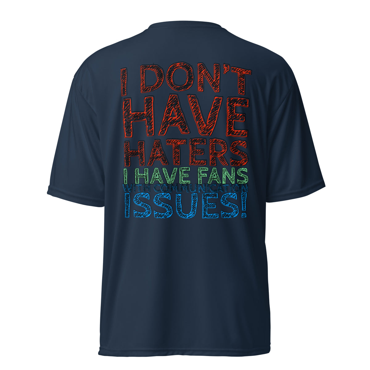Subscribe Now! Unisex performance crew neck t-shirt