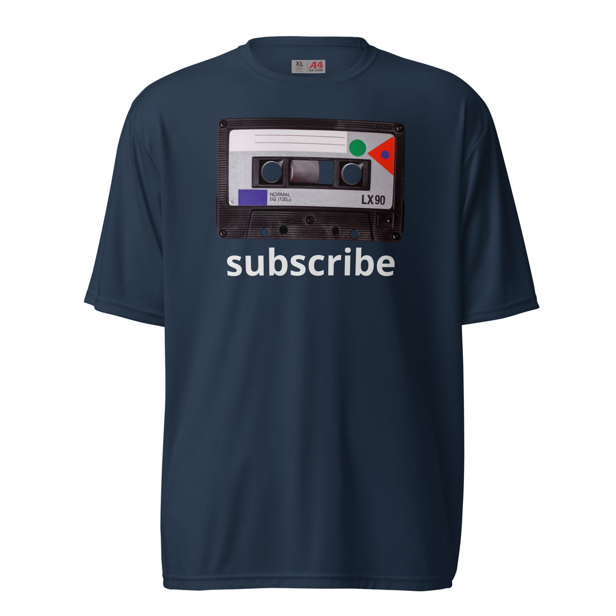 Subscribe Now! Unisex performance crew neck t-shirt