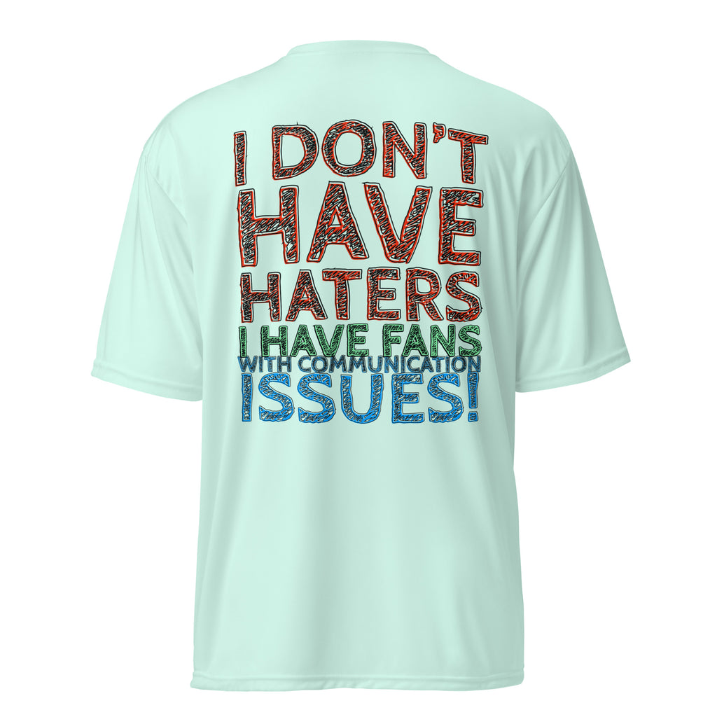 Subscribe Now! Unisex performance crew neck t-shirt