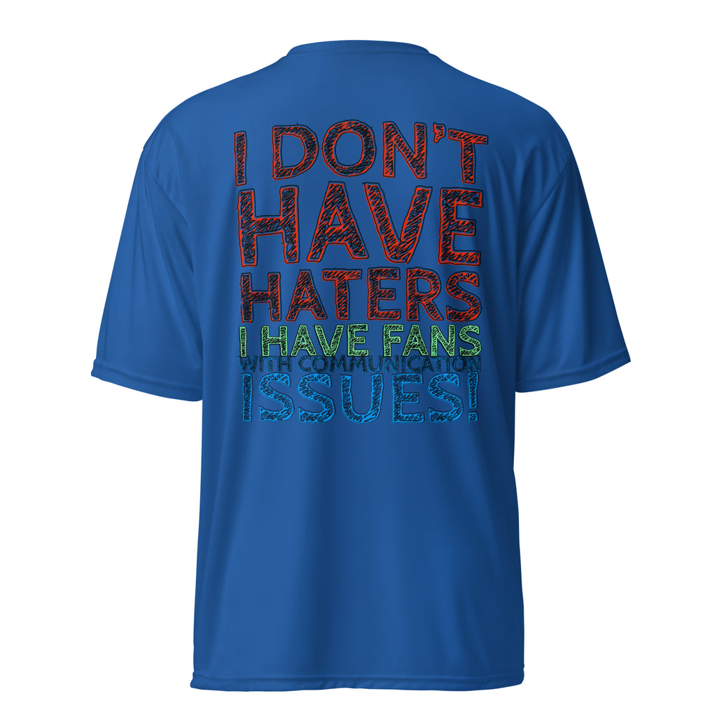 Subscribe Now! Unisex performance crew neck t-shirt