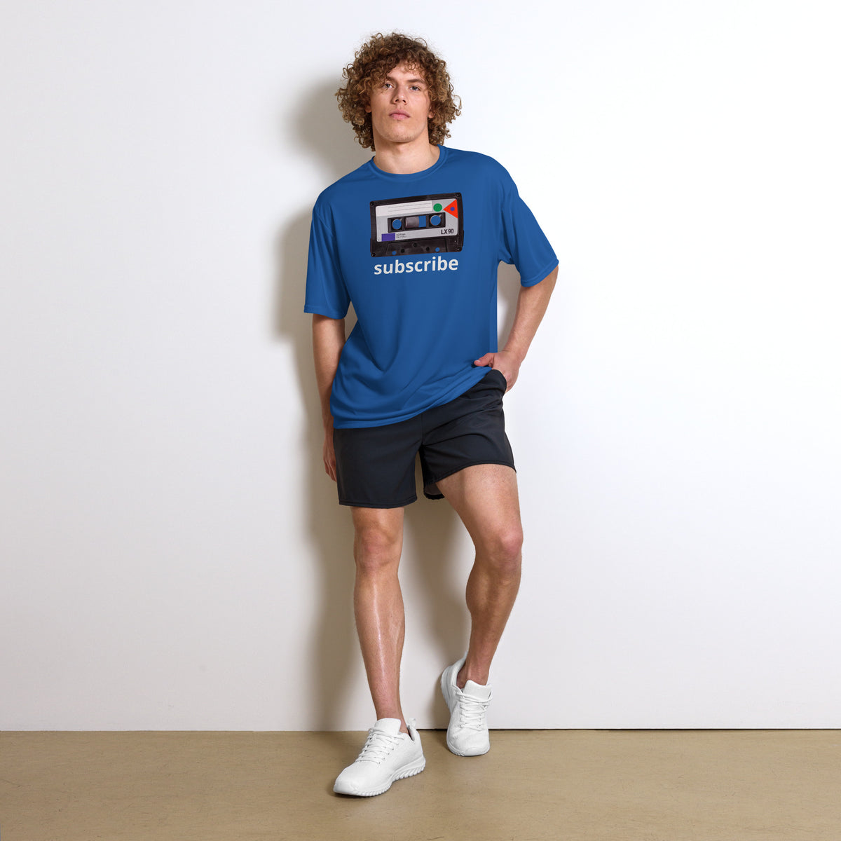 Subscribe Now! Unisex performance crew neck t-shirt