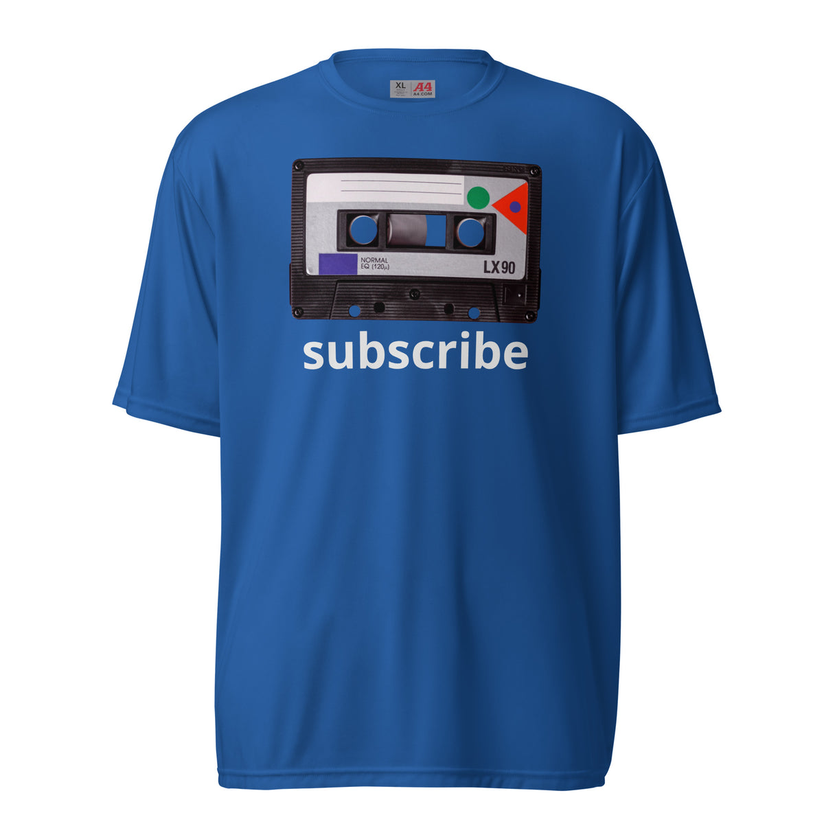 Subscribe Now! Unisex performance crew neck t-shirt