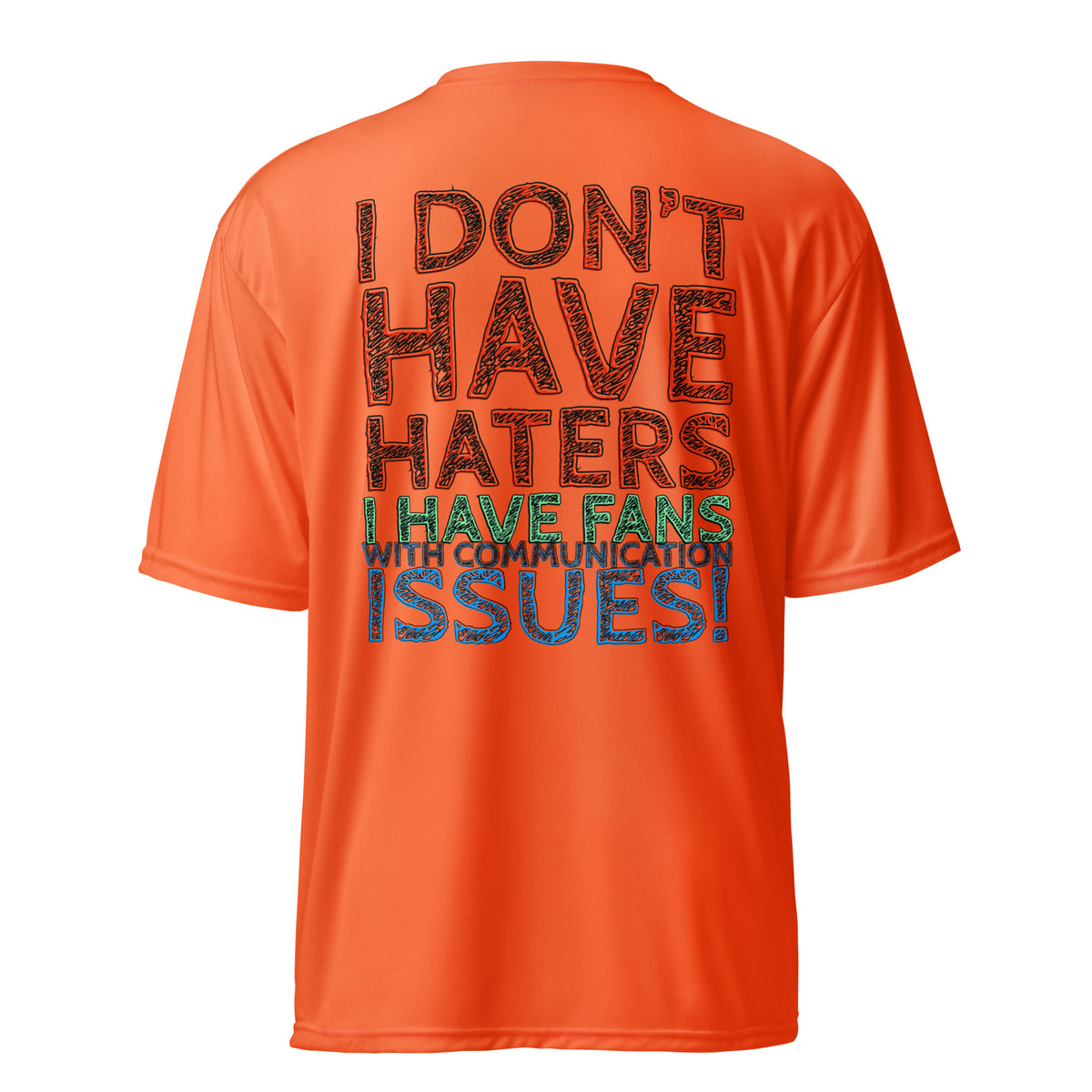 Subscribe Now! Unisex performance crew neck t-shirt