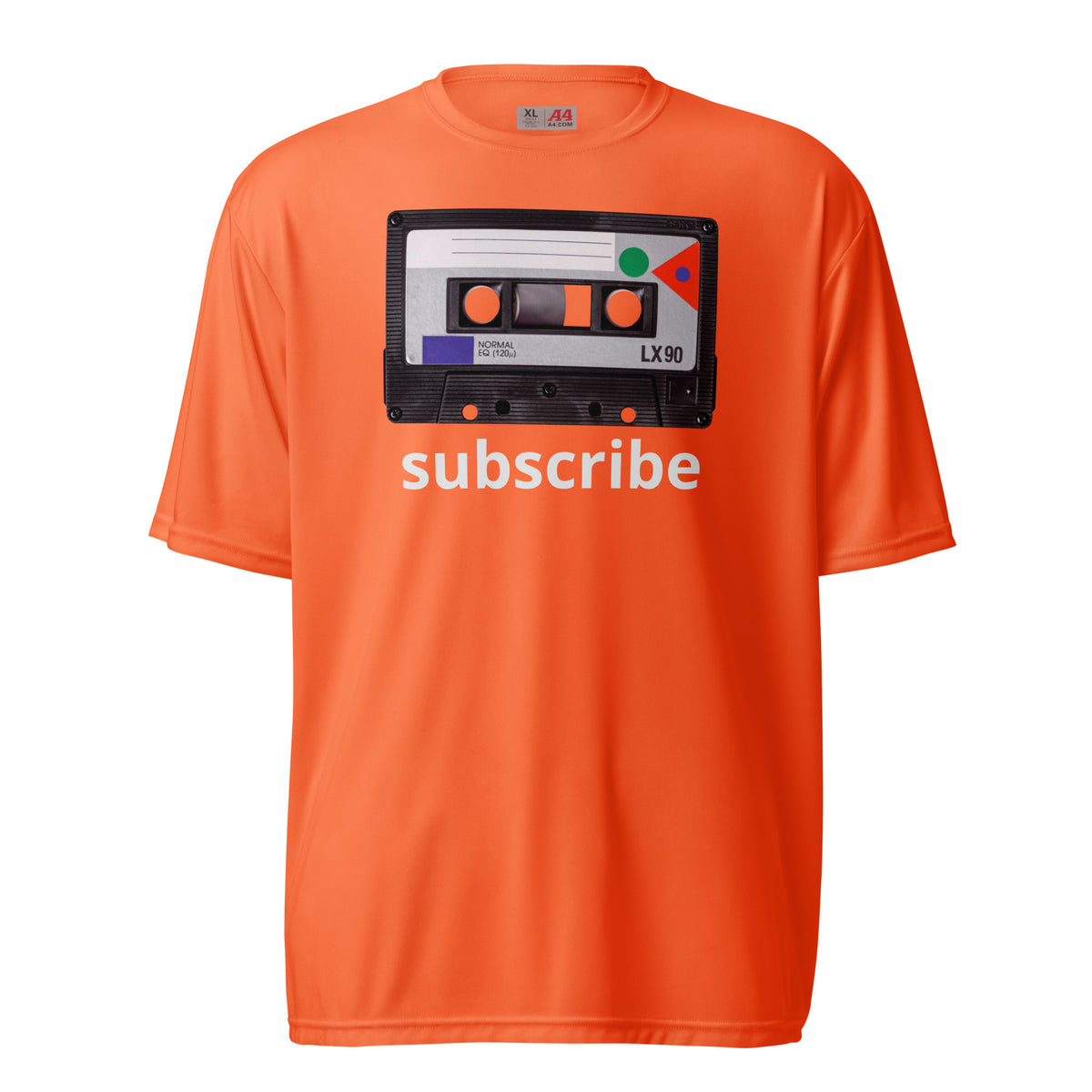 Subscribe Now! Unisex performance crew neck t-shirt
