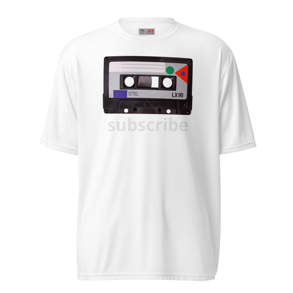 Subscribe Now! Unisex performance crew neck t-shirt
