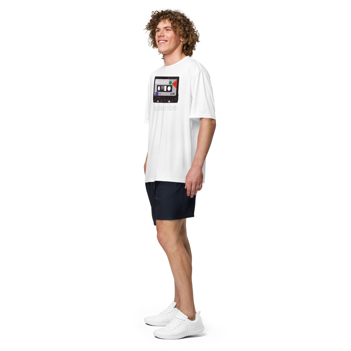 Subscribe Now! Unisex performance crew neck t-shirt