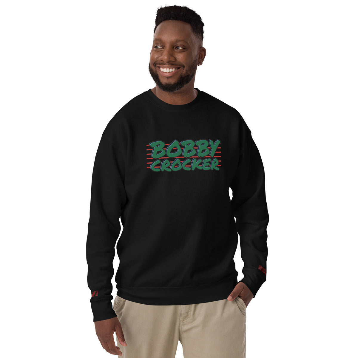 Bobby Crocker Unisex Premium Sweatshirt