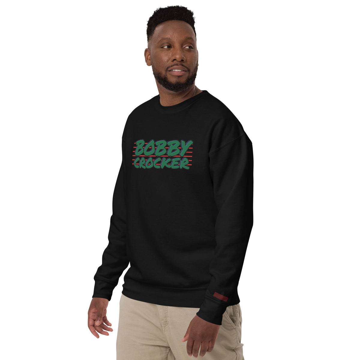Bobby Crocker Unisex Premium Sweatshirt