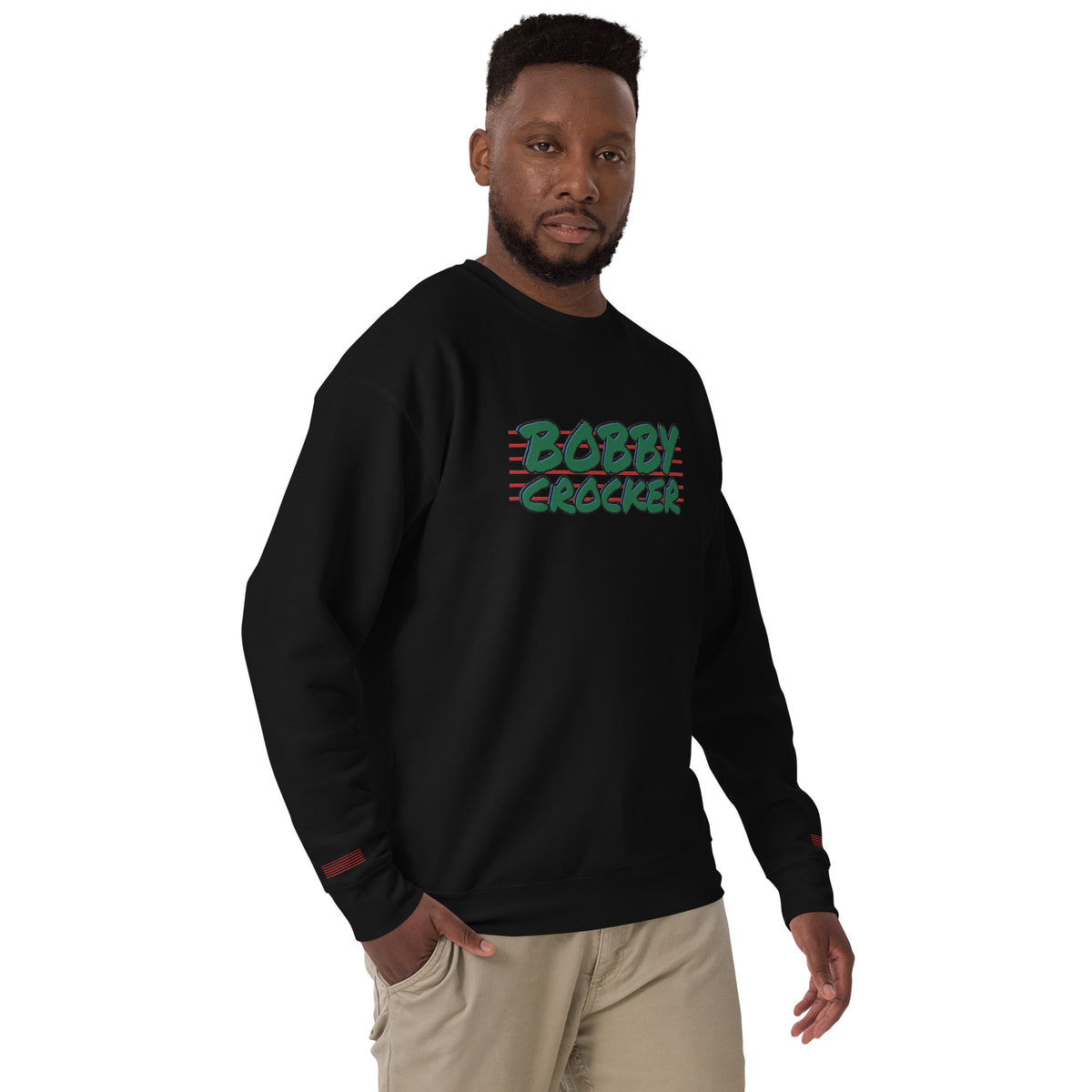 Bobby Crocker Unisex Premium Sweatshirt