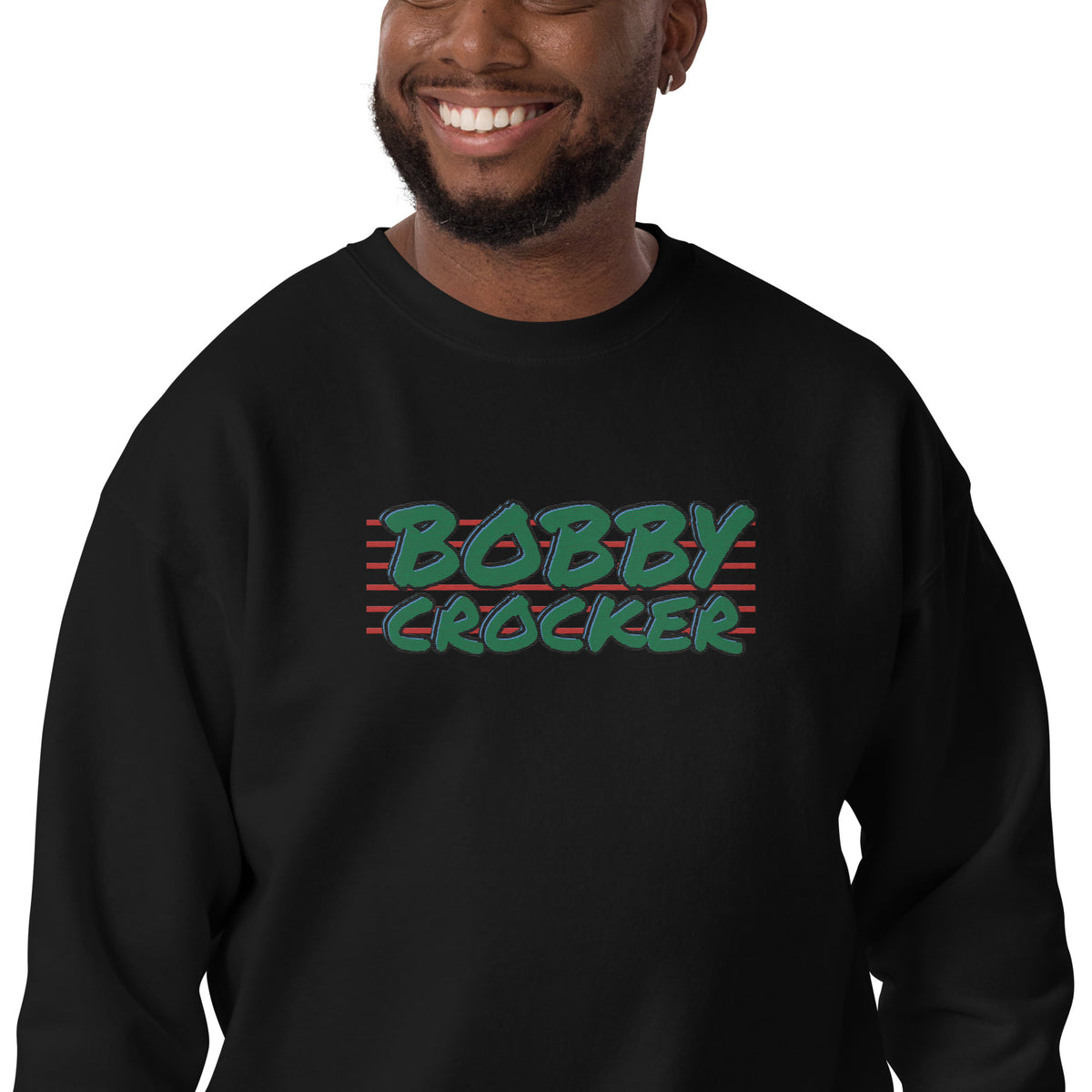 Bobby Crocker Unisex Premium Sweatshirt