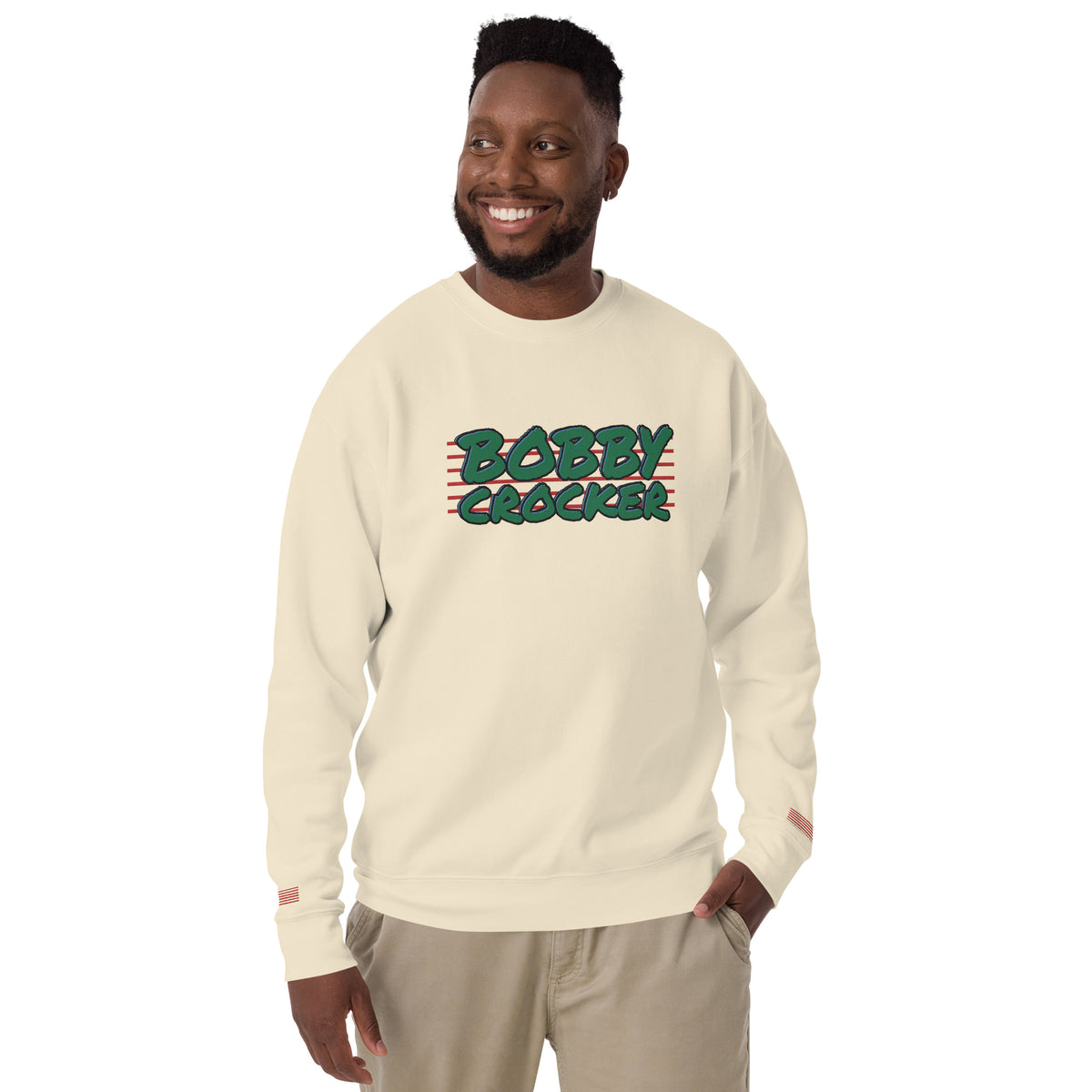 Bobby Crocker Unisex Premium Sweatshirt
