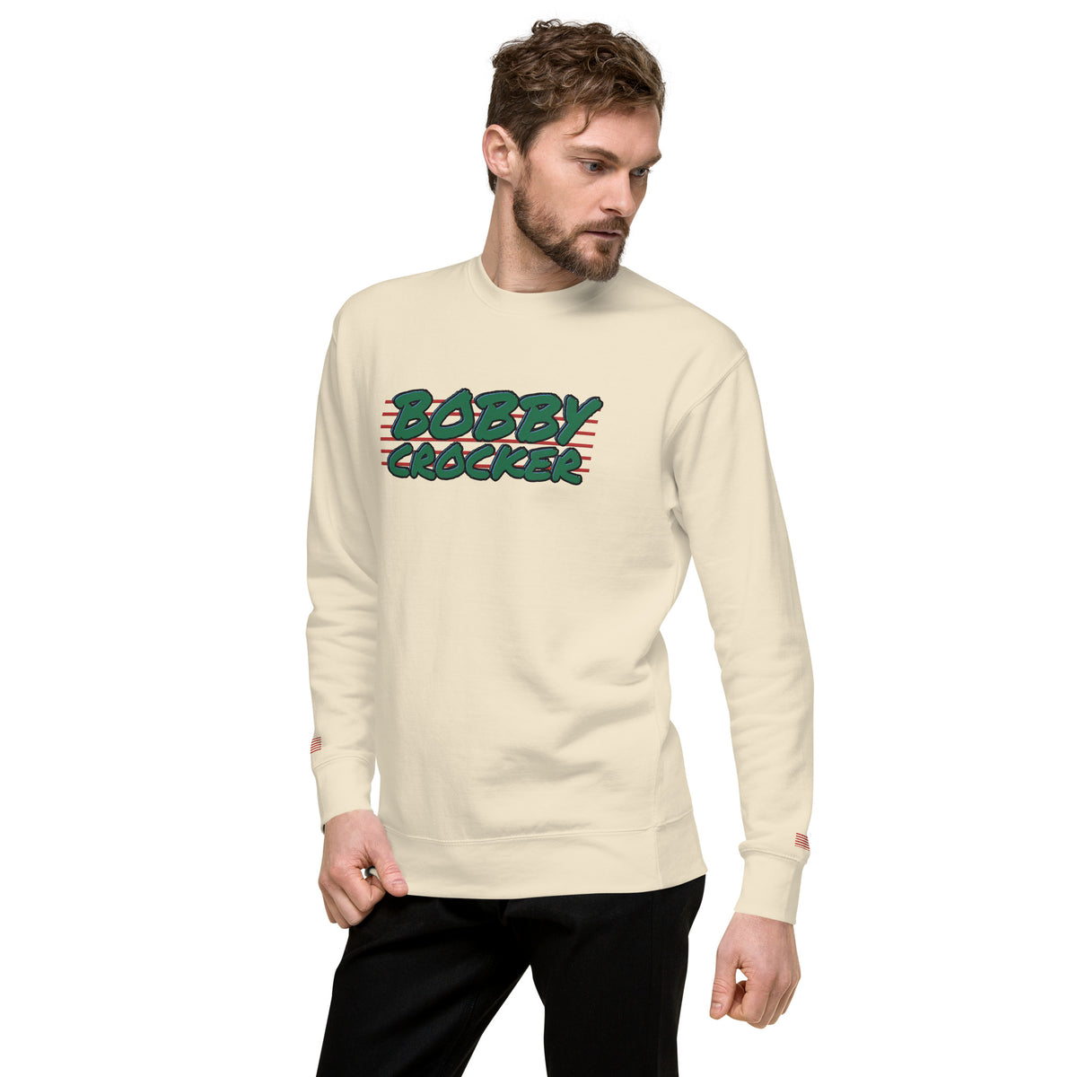 Bobby Crocker Unisex Premium Sweatshirt