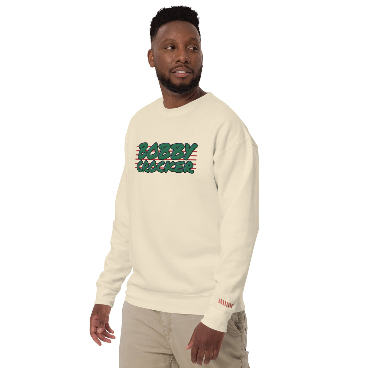 Bobby Crocker Unisex Premium Sweatshirt