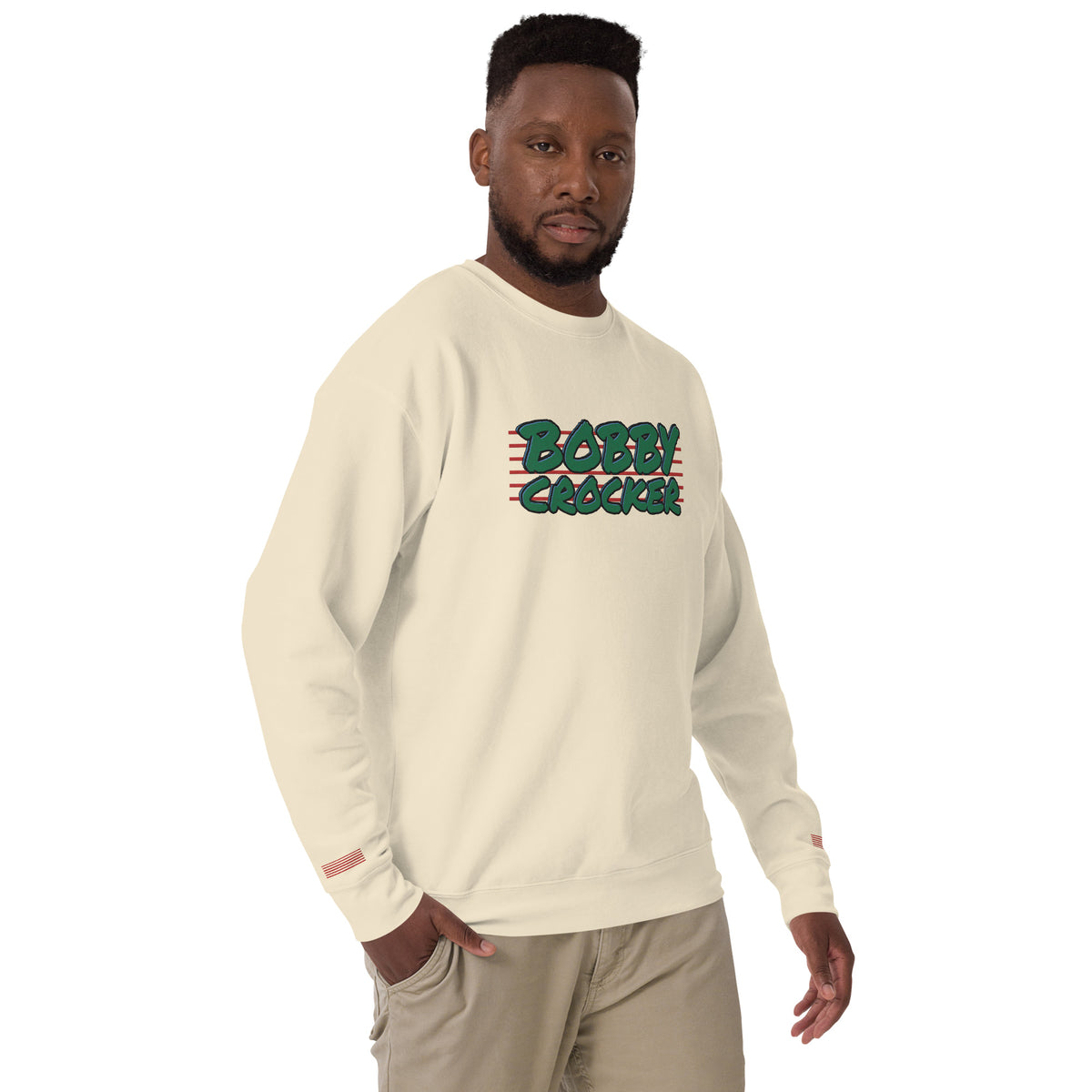 Bobby Crocker Unisex Premium Sweatshirt