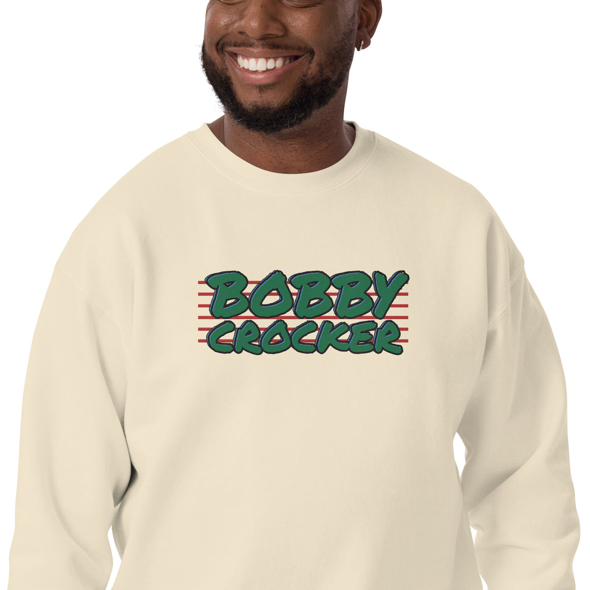 Bobby Crocker Unisex Premium Sweatshirt