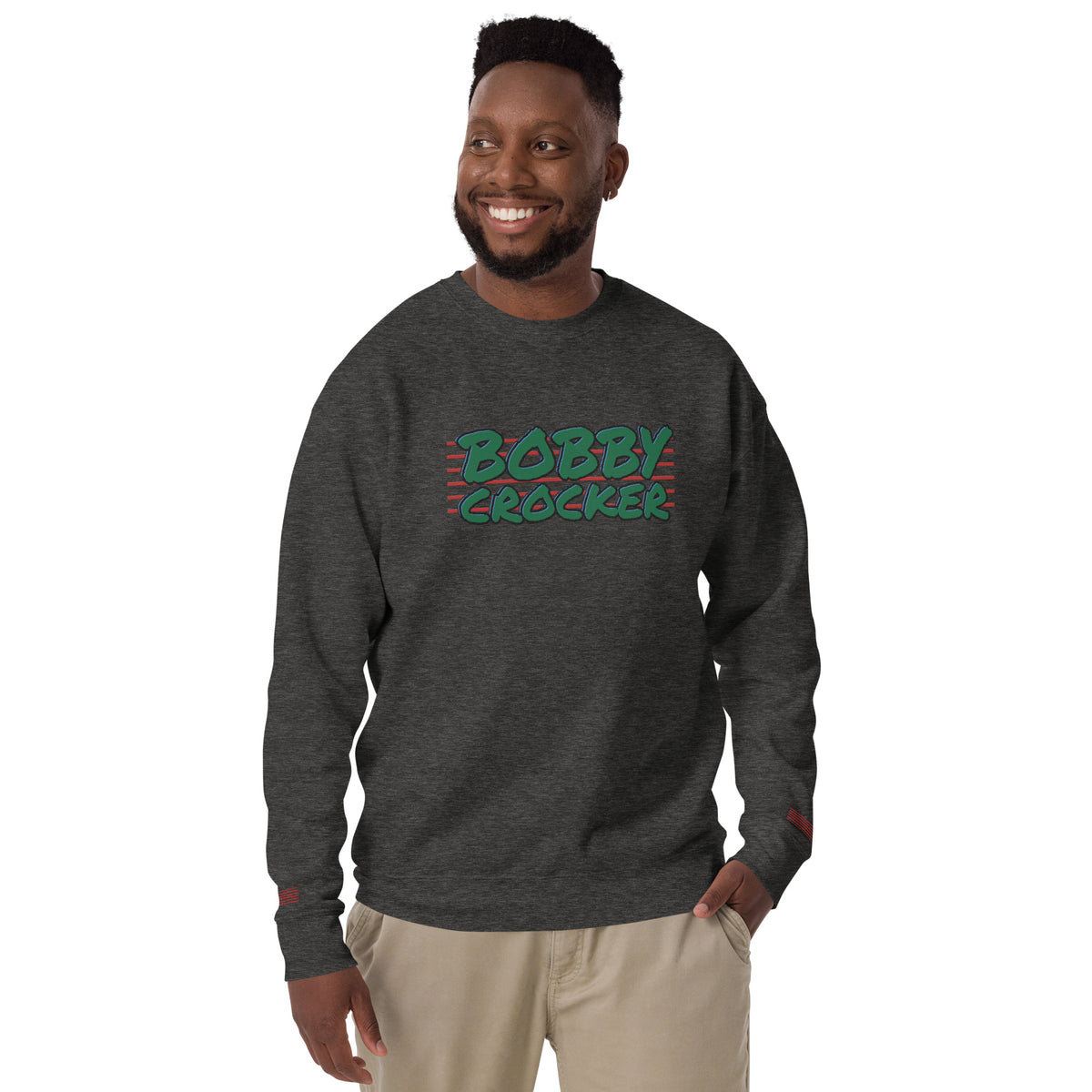 Bobby Crocker Unisex Premium Sweatshirt