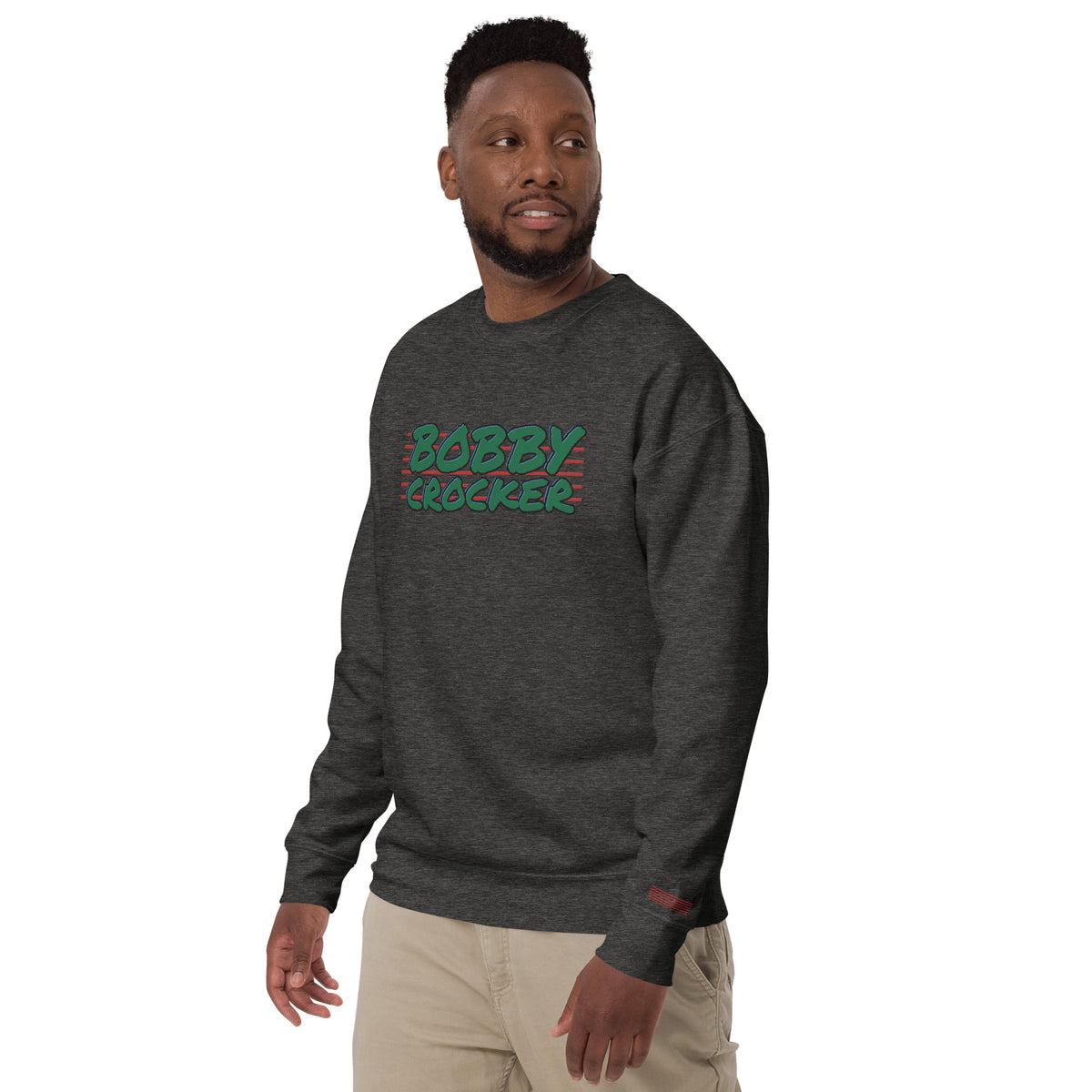Bobby Crocker Unisex Premium Sweatshirt