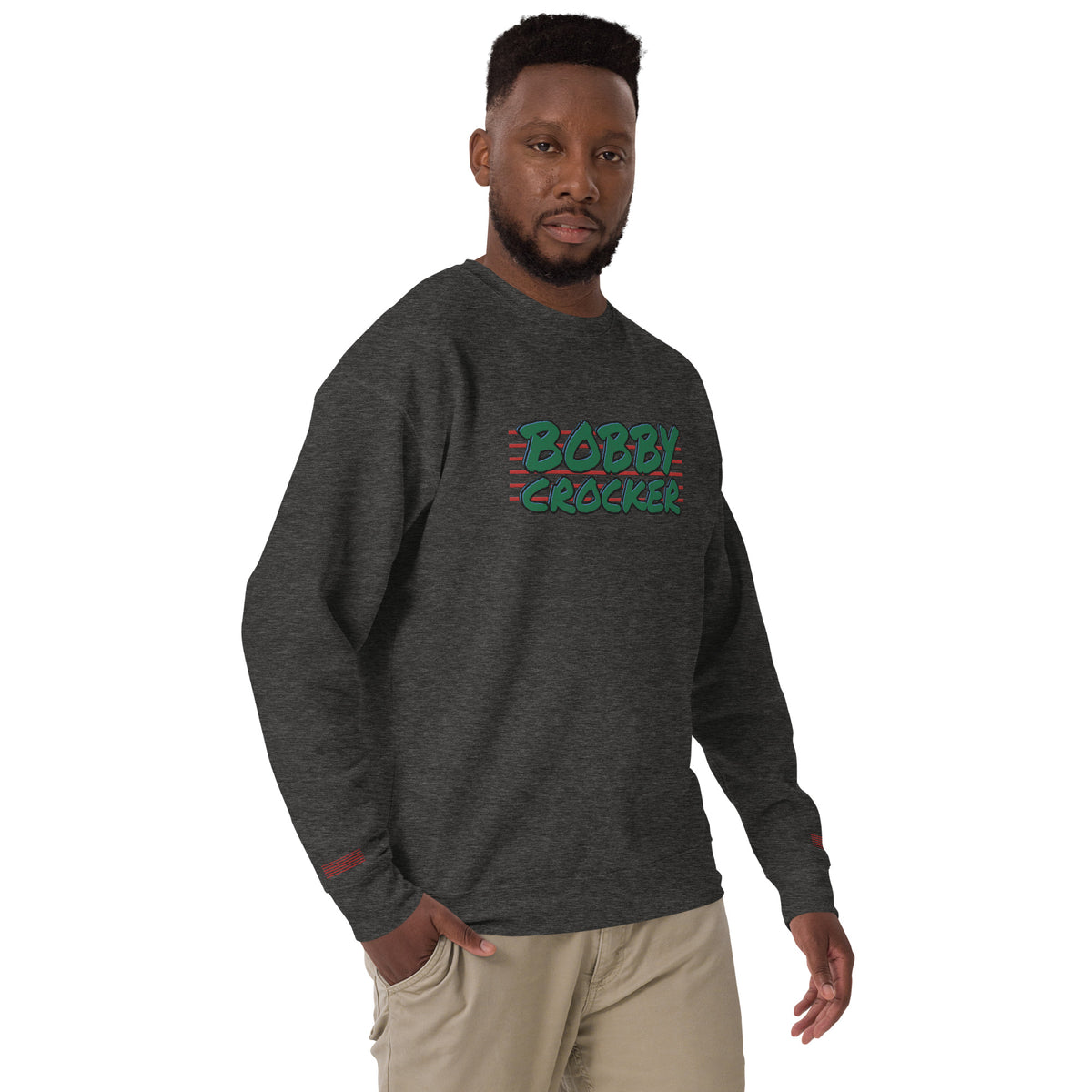 Bobby Crocker Unisex Premium Sweatshirt