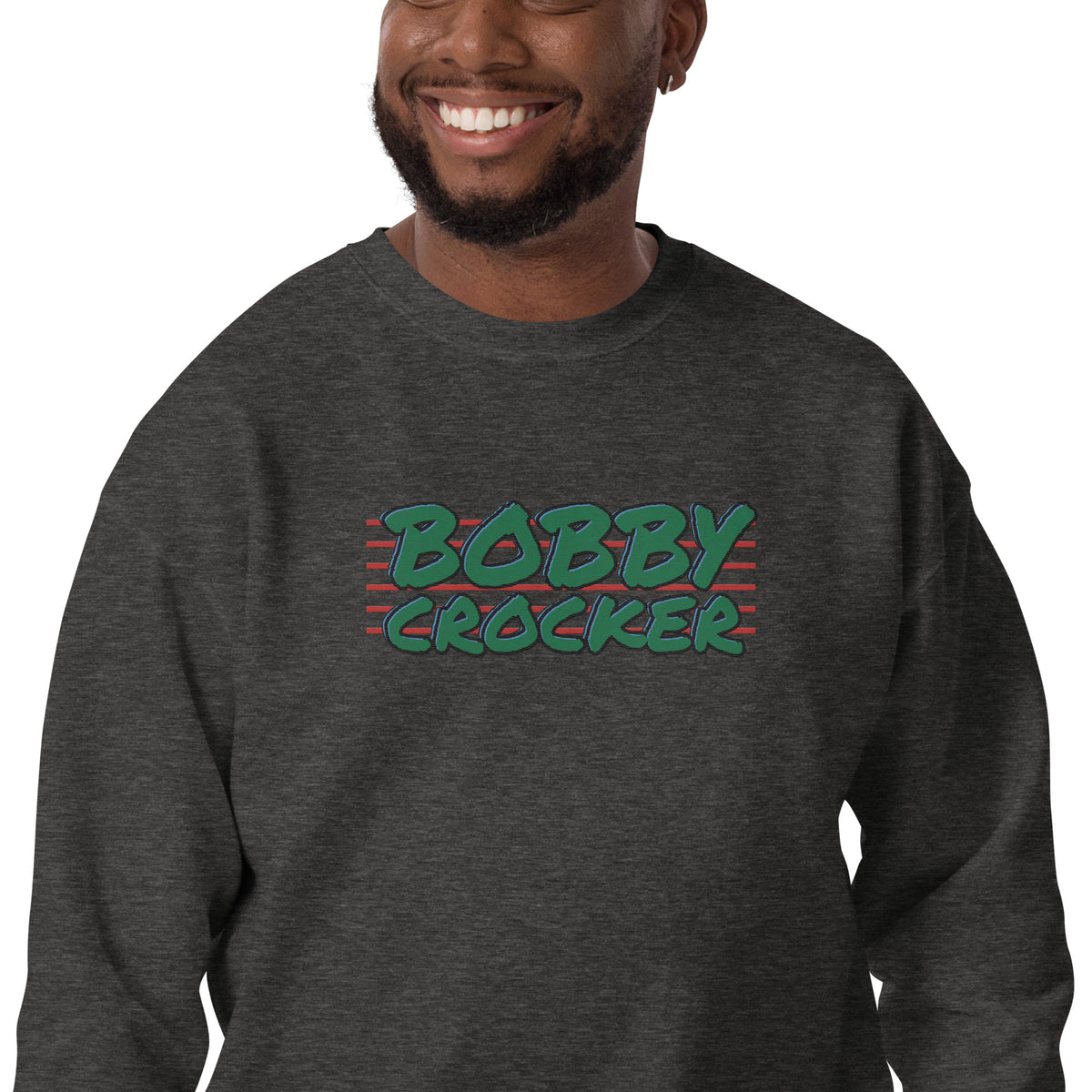 Bobby Crocker Unisex Premium Sweatshirt