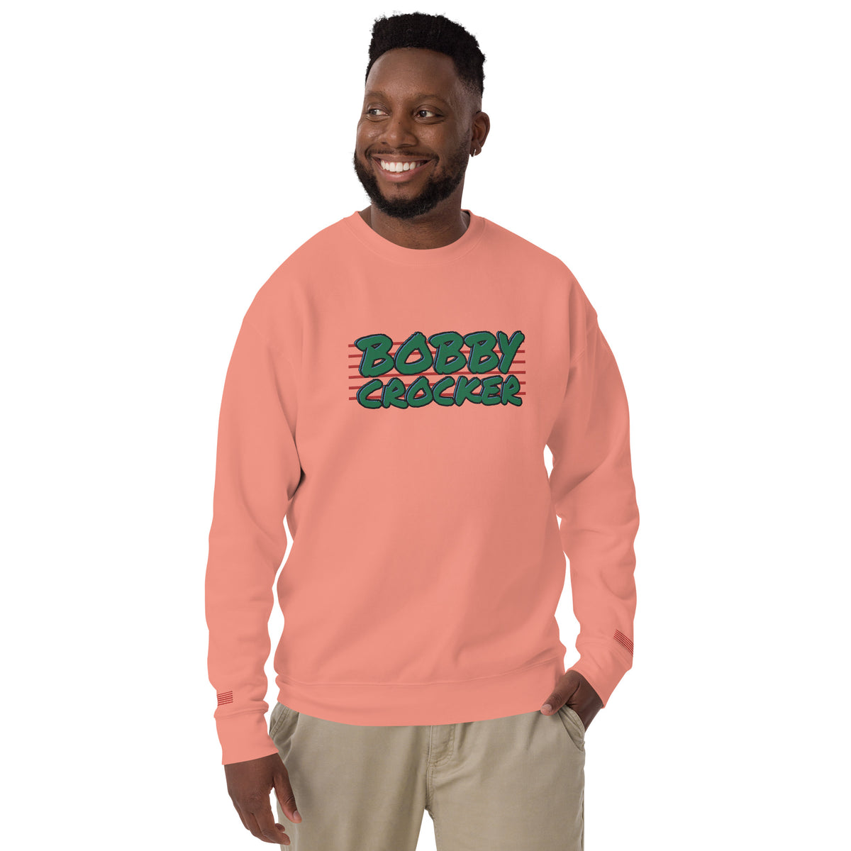 Bobby Crocker Unisex Premium Sweatshirt