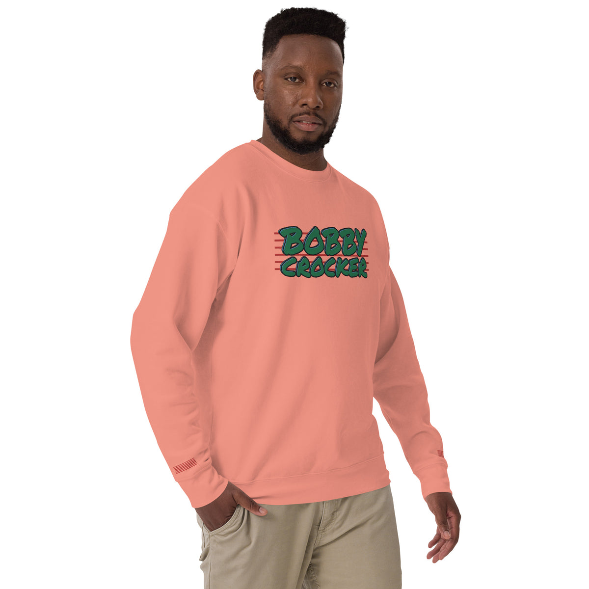 Bobby Crocker Unisex Premium Sweatshirt
