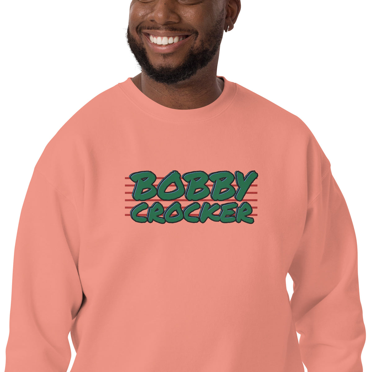 Bobby Crocker Unisex Premium Sweatshirt