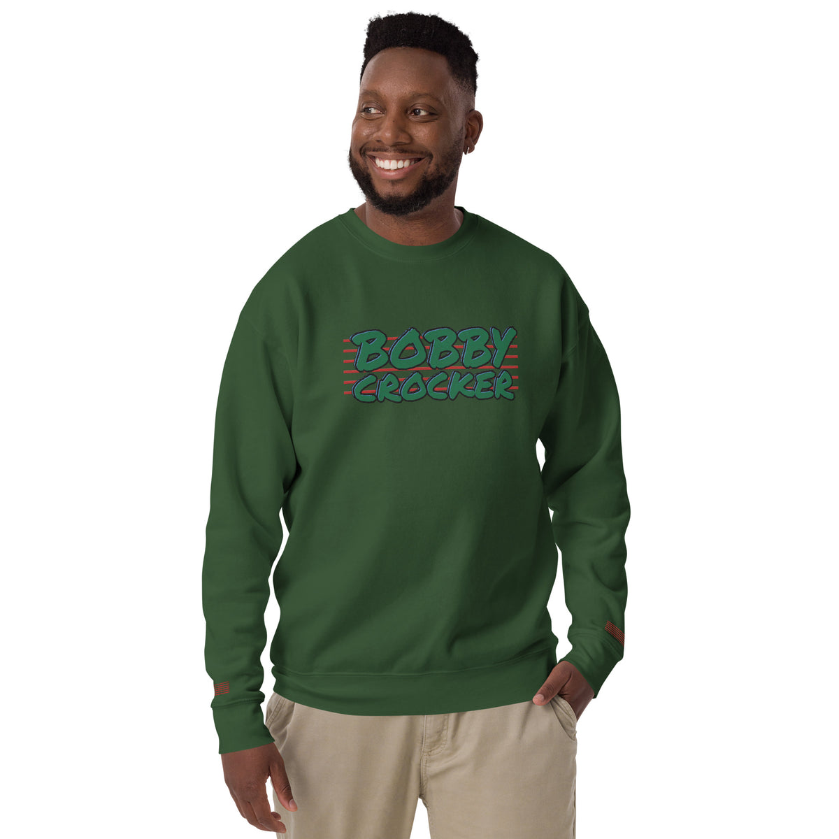 Bobby Crocker Unisex Premium Sweatshirt