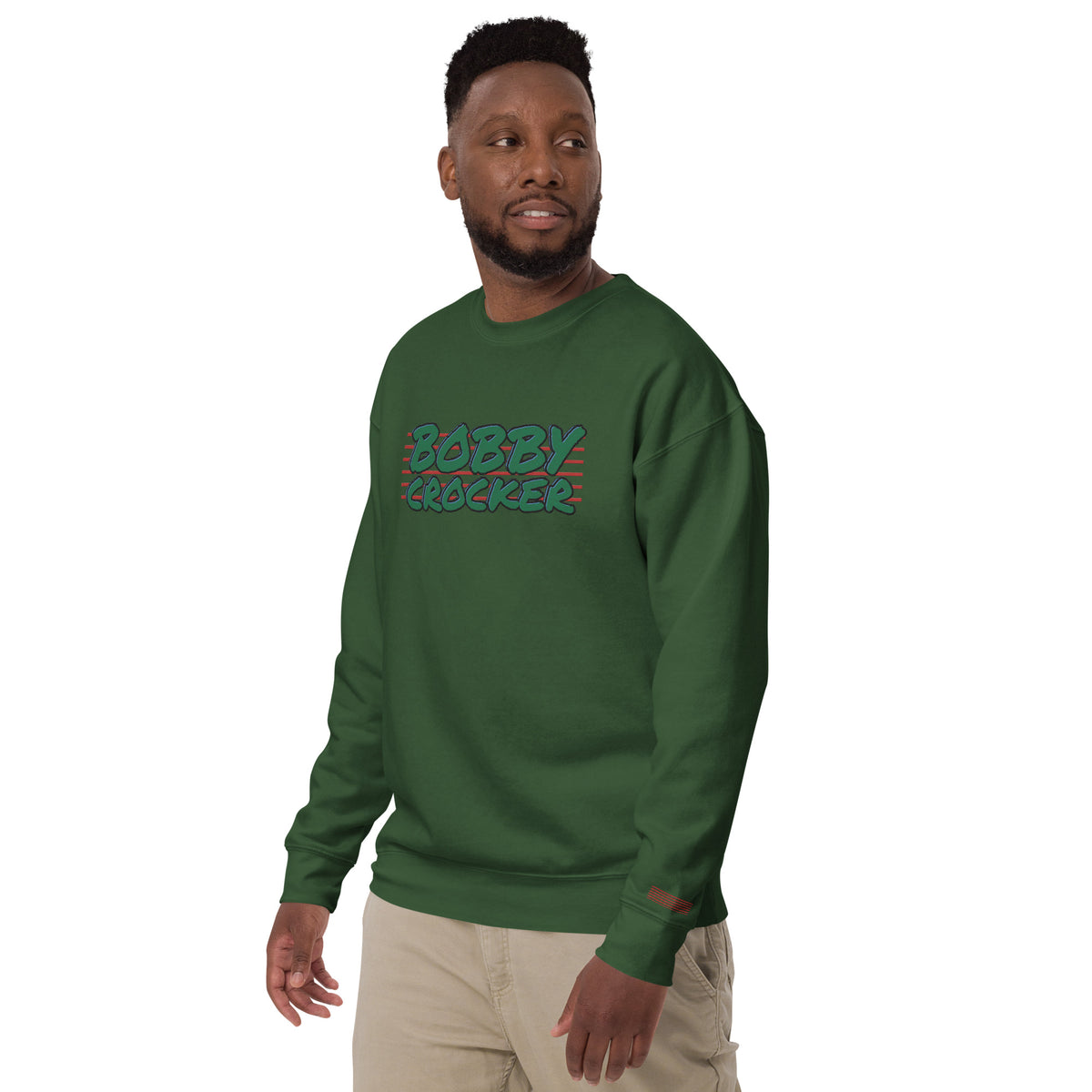 Bobby Crocker Unisex Premium Sweatshirt