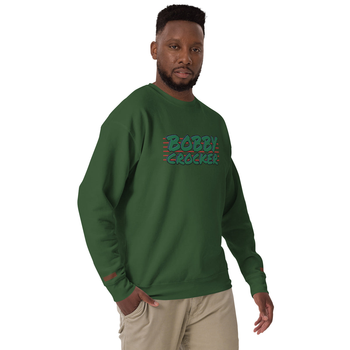 Bobby Crocker Unisex Premium Sweatshirt