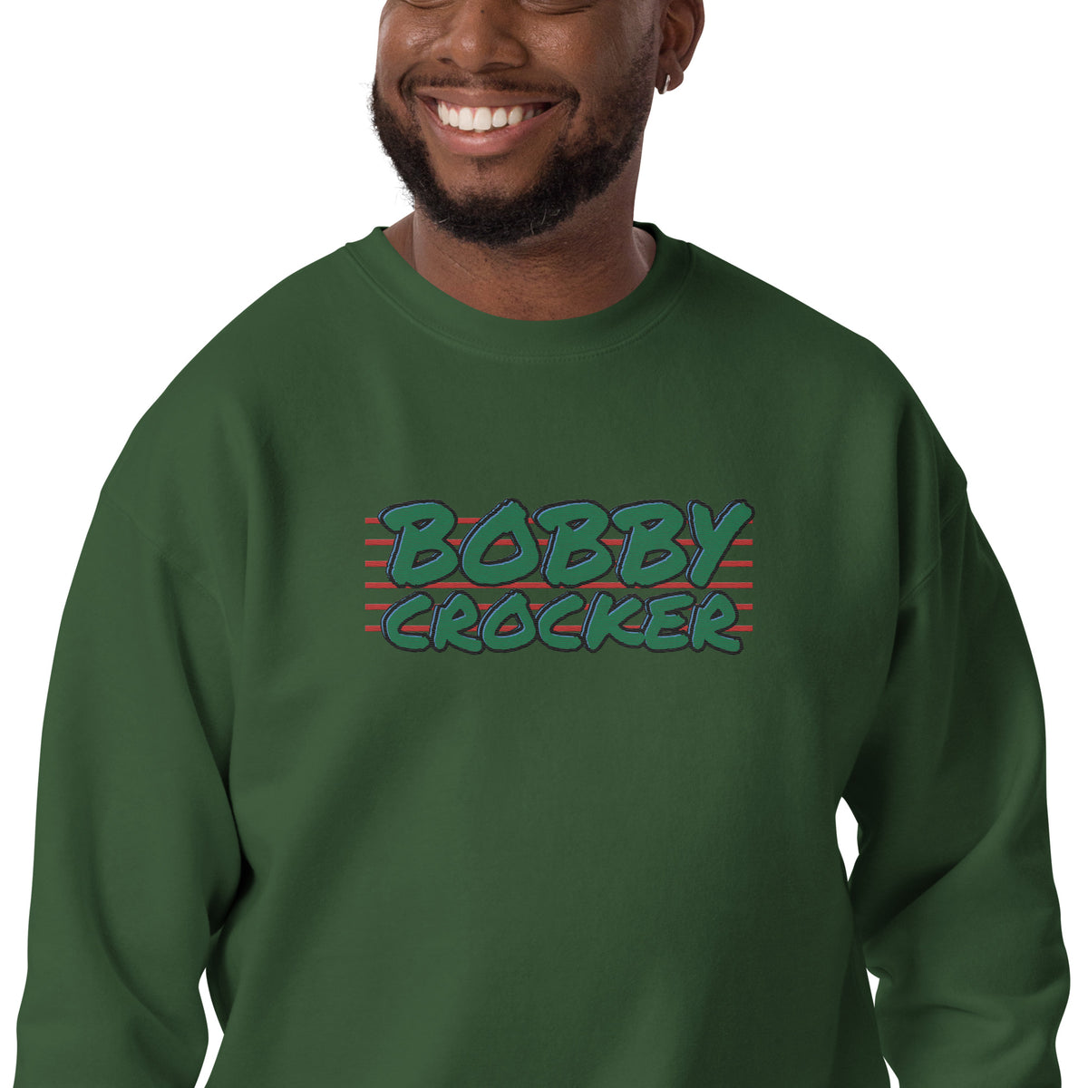 Bobby Crocker Unisex Premium Sweatshirt