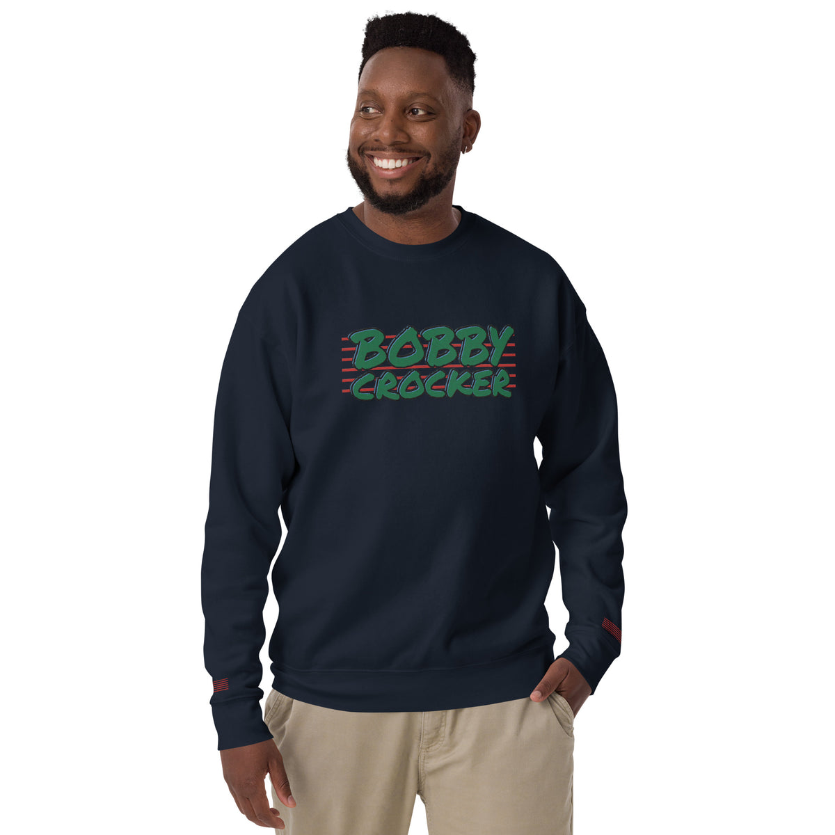 Bobby Crocker Unisex Premium Sweatshirt