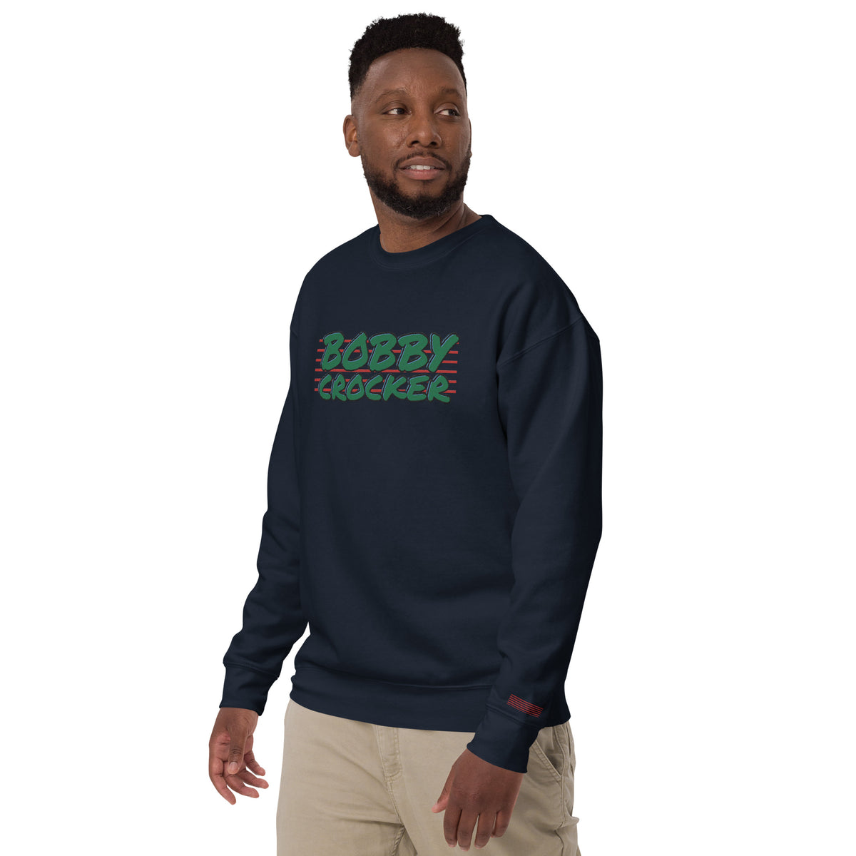 Bobby Crocker Unisex Premium Sweatshirt