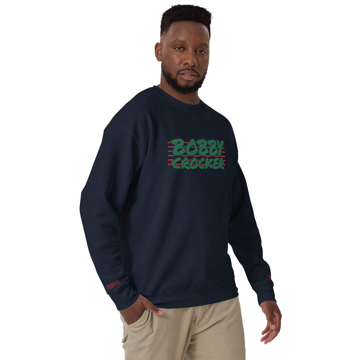 Bobby Crocker Unisex Premium Sweatshirt