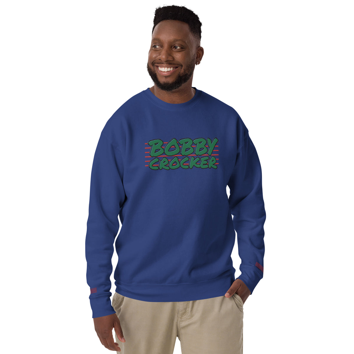 Bobby Crocker Unisex Premium Sweatshirt