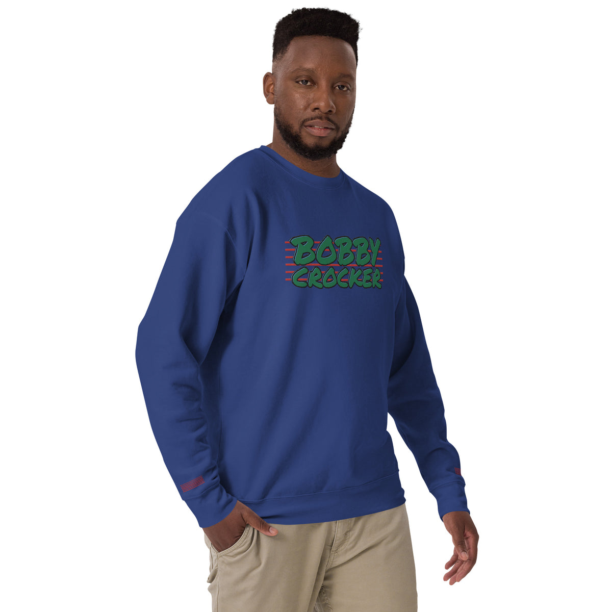 Bobby Crocker Unisex Premium Sweatshirt