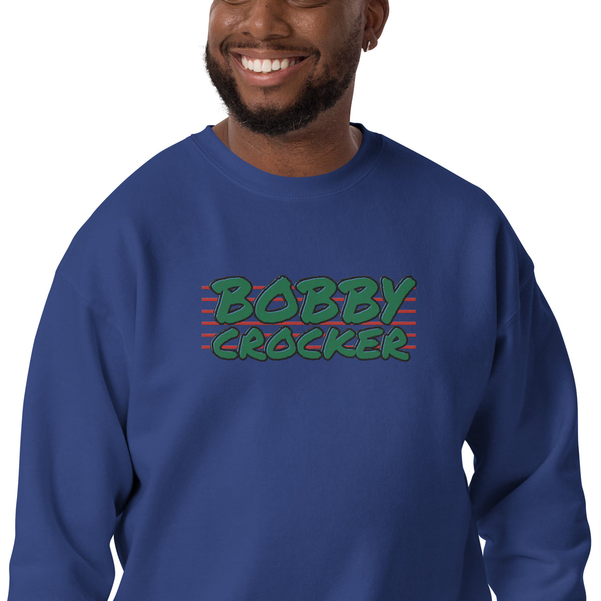Bobby Crocker Unisex Premium Sweatshirt