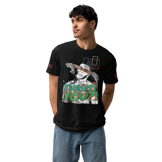 Mike Tyson Thrust you Unisex staple eco t-shirt