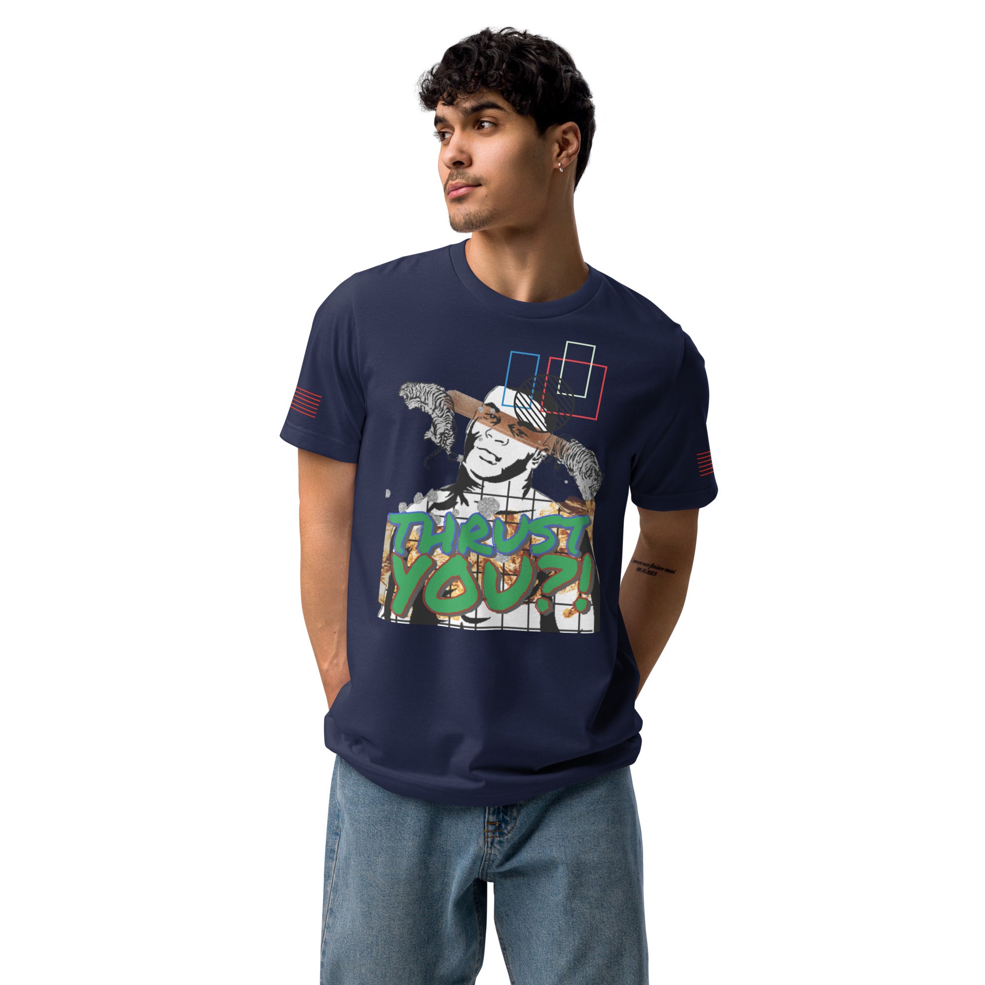 Mike Tyson Thrust you Unisex staple eco t-shirt