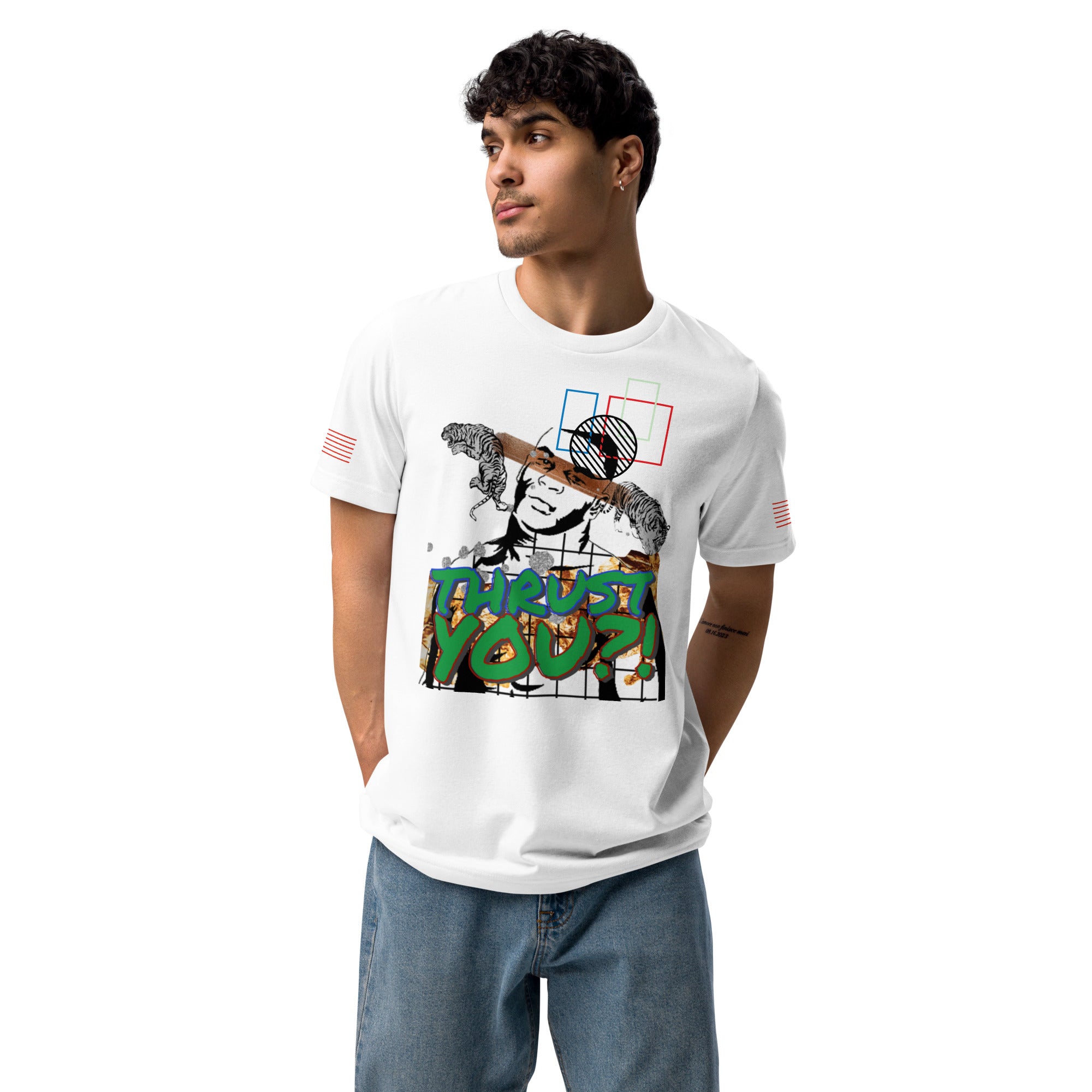 Mike Tyson Thrust you Unisex staple eco t-shirt