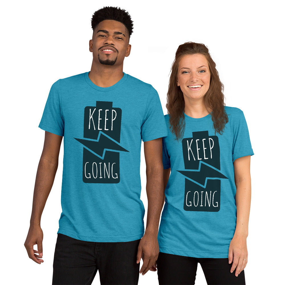 Keep Going Short sleeve t-shirt