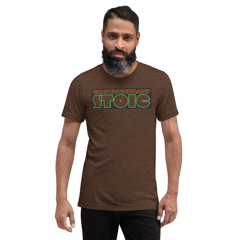 Unapologetically Stoic Short sleeve t-shirt