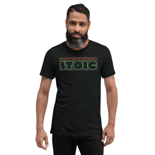 Unapologetically Stoic Short sleeve t-shirt