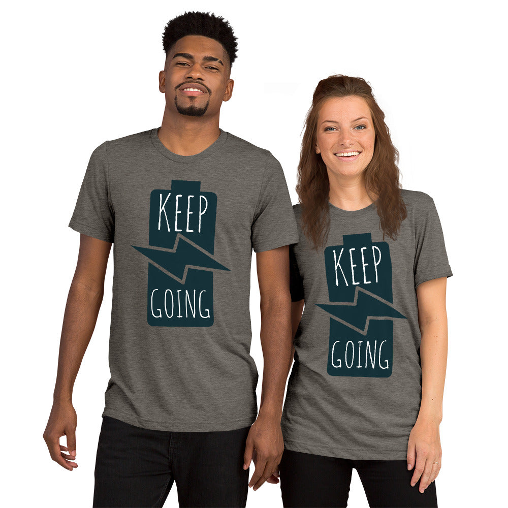 Keep Going Short sleeve t-shirt