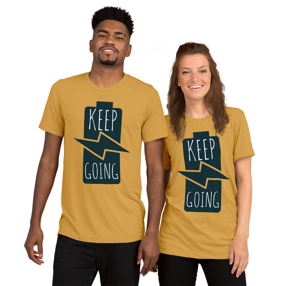 Keep Going Short sleeve t-shirt