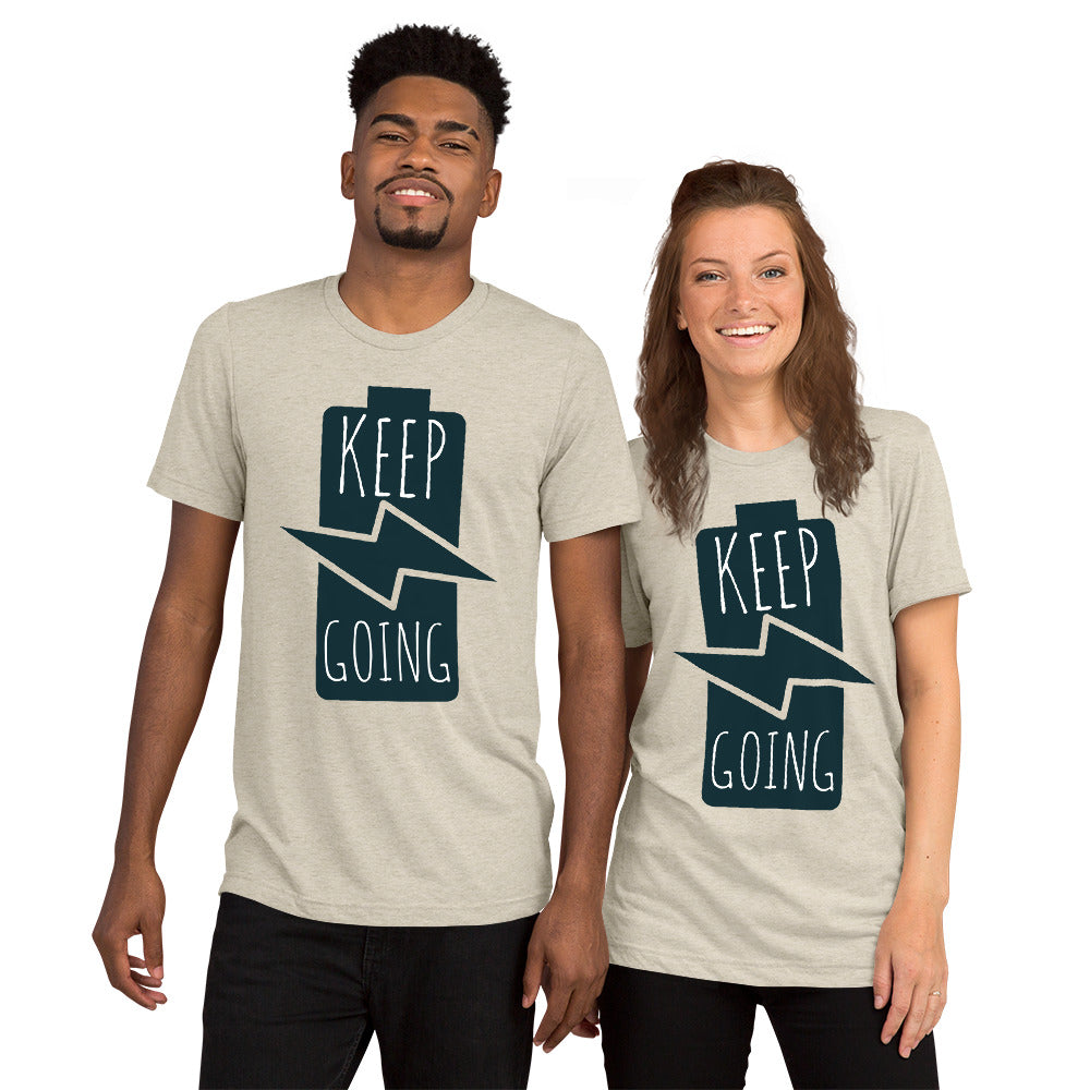 Keep Going Short sleeve t-shirt