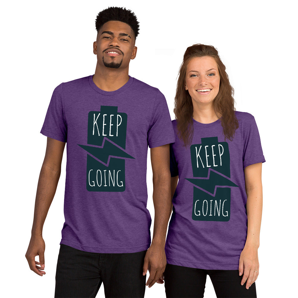 Keep Going Short sleeve t-shirt